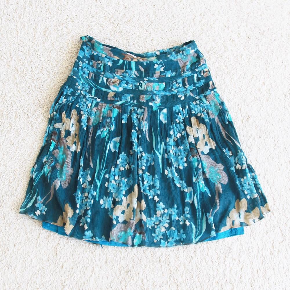 Essentiel Antwerp Rokje 100% Zijde (Maat 36) - 461 € 65,-