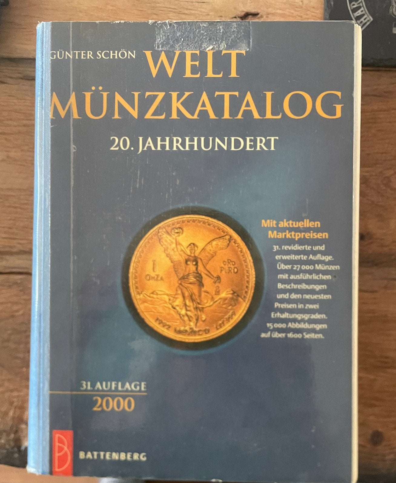 Weltmünzkatalog  van Günter Schön., Postzegels en Munten, Ophalen, Boek of Naslagwerk