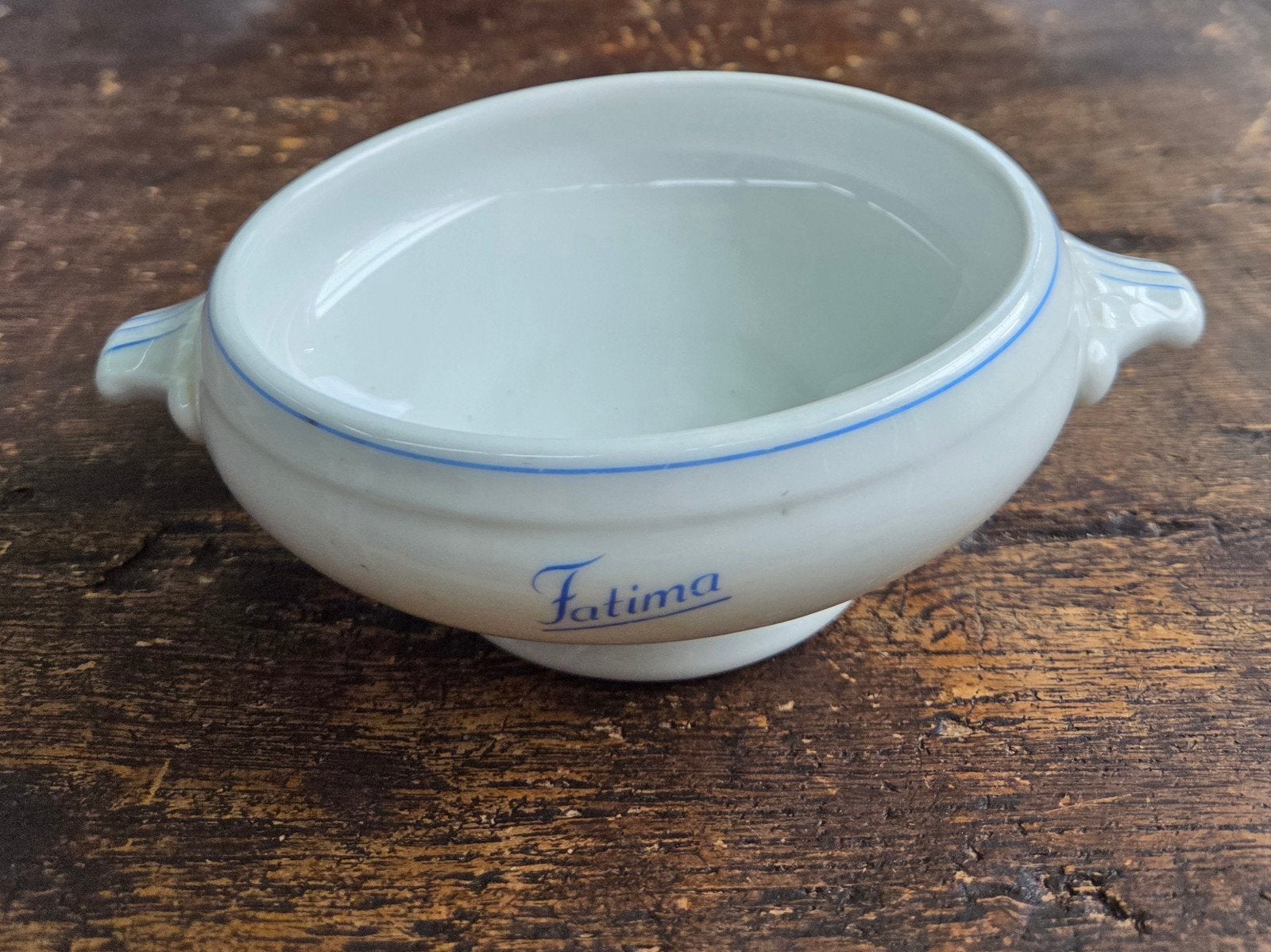 Vintage Mosa Maastricht soepkom ‘Fatima’ – Jaren 50/60, Ophalen of Verzenden