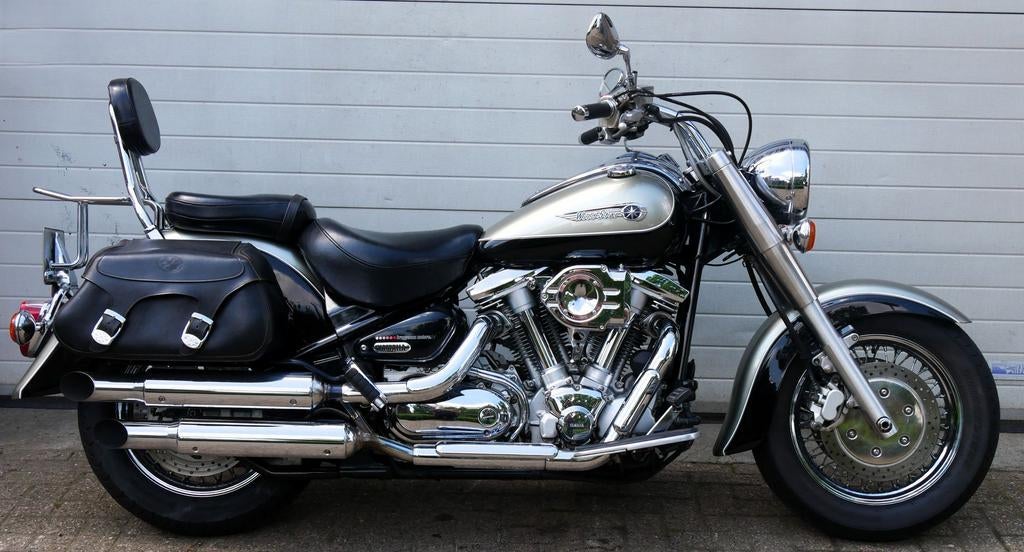 YAMAHA XV 1600 WILDSTAR (bj 2001), Motoren, Motoren | Yamaha, Particulier, Chopper, meer dan 35 kW, 2 cilinders, Motorrijbewijs A