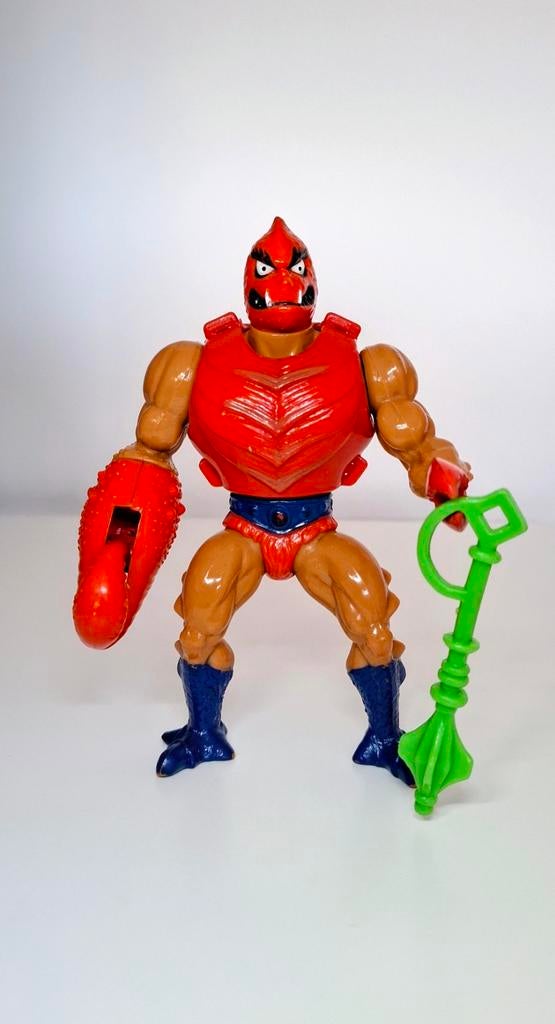 🇦🇷 Motu He Man Masters of the universe Skeletor, Verzamelen, Verzenden, Zo goed als nieuw, Pop
