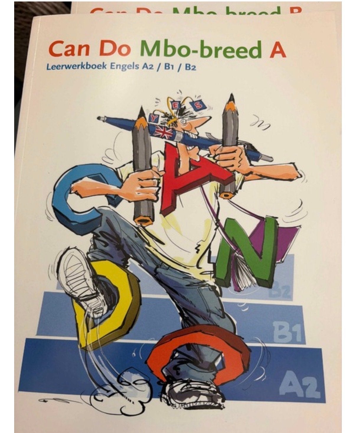 Can Do Mbo-breed A Leerwerkboek Engels A2/B1/B2, Ophalen of Verzenden, Nieuw, Non-fictie