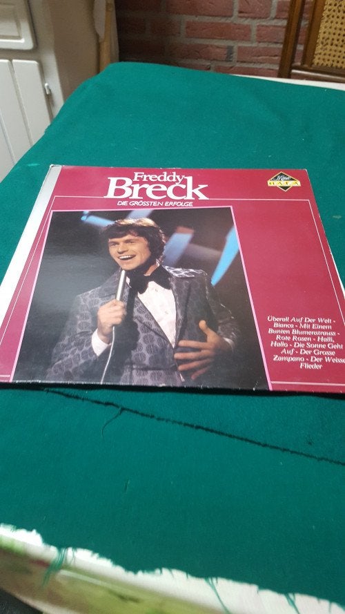 lp freddy breck, die grossen erfolge, Ophalen of Verzenden
