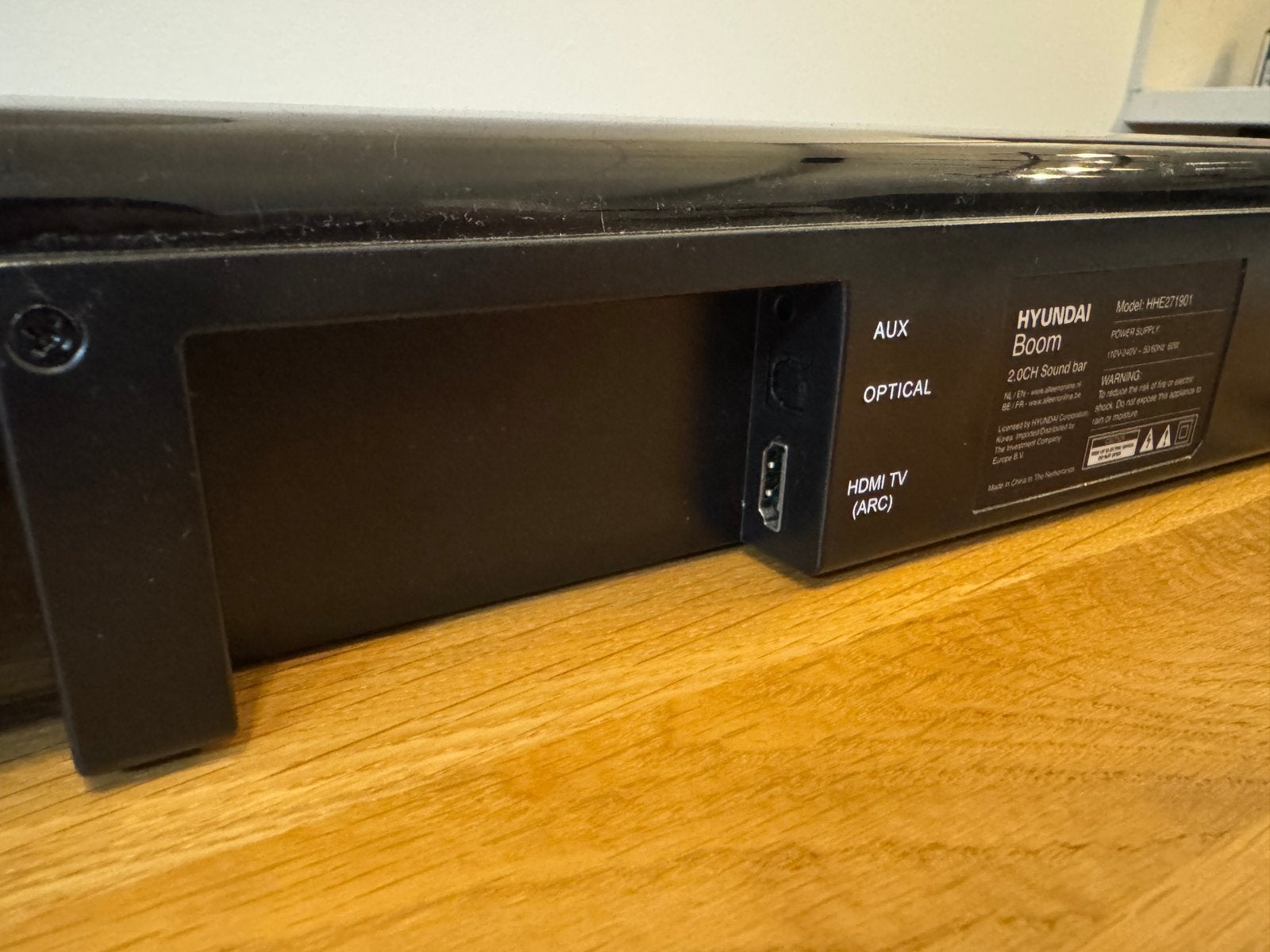 Foto 6 van Hyundai Boom HHE271901 Soundbar 60W + afstandsbediening