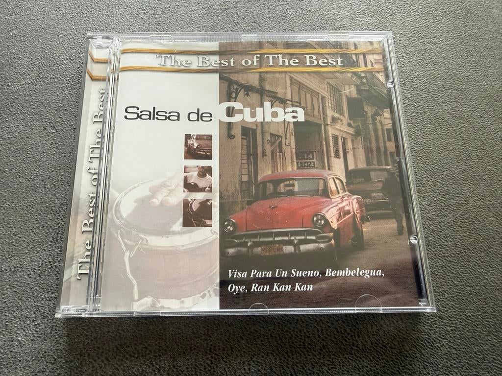 Salsa de Cuba - The Best of The Best CD, Ophalen of Verzenden, Zo goed als nieuw