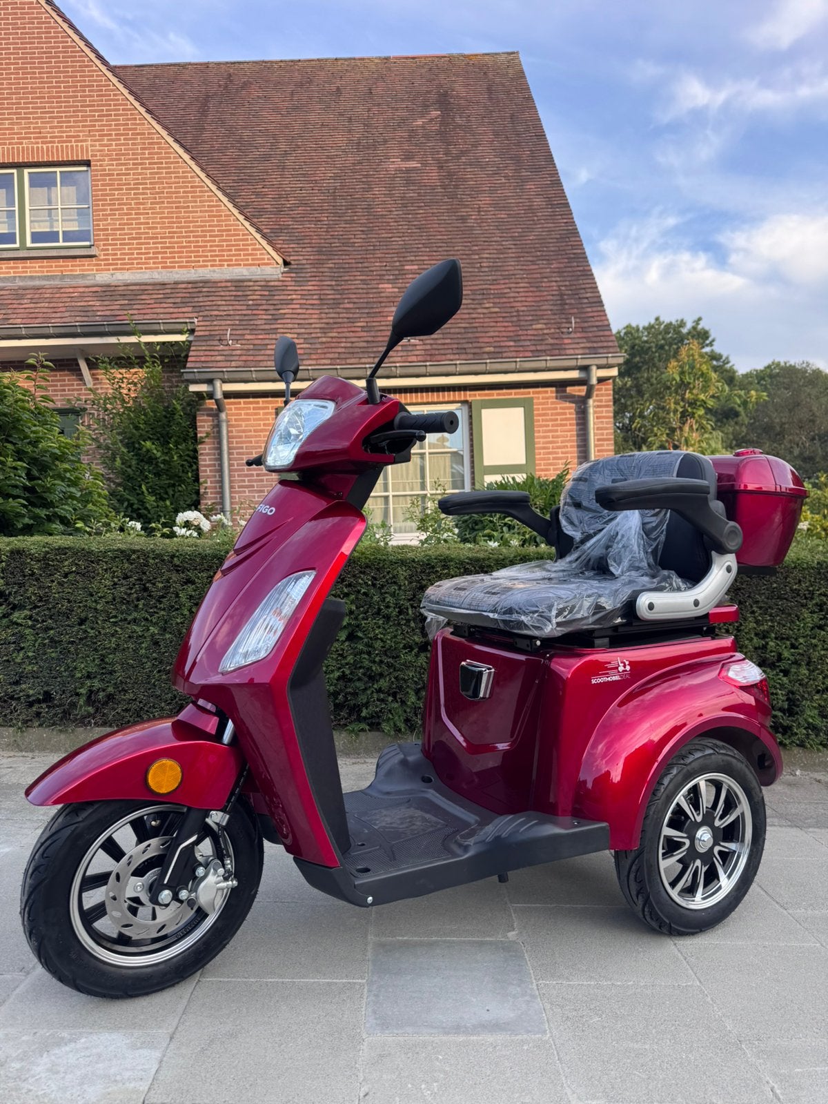 Comfigo Scootmobiel 25km/u Electrische scooter LITHIUM ACCUS, Ophalen of Verzenden, Inklapbaar, Nieuw, Elektrische rolstoel