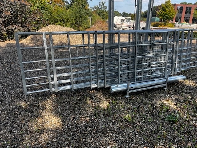 Weidepoorten landhek, Dieren en Toebehoren, Stalling en Weidegang, Weidegang, 4 paarden of pony's of meer