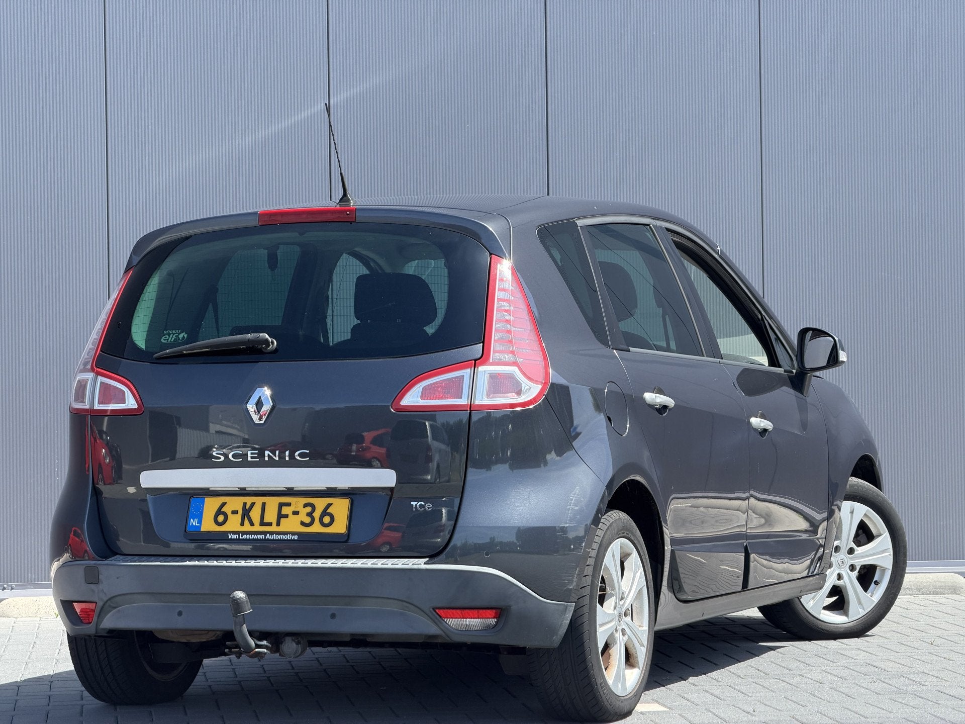 Renault Scénic 1.4 TCE Expression | RIJKLAAR | Climate | Tr, Auto's, Renault, Voorwielaandrijving, Stof, Gebruikt, 4 cilinders