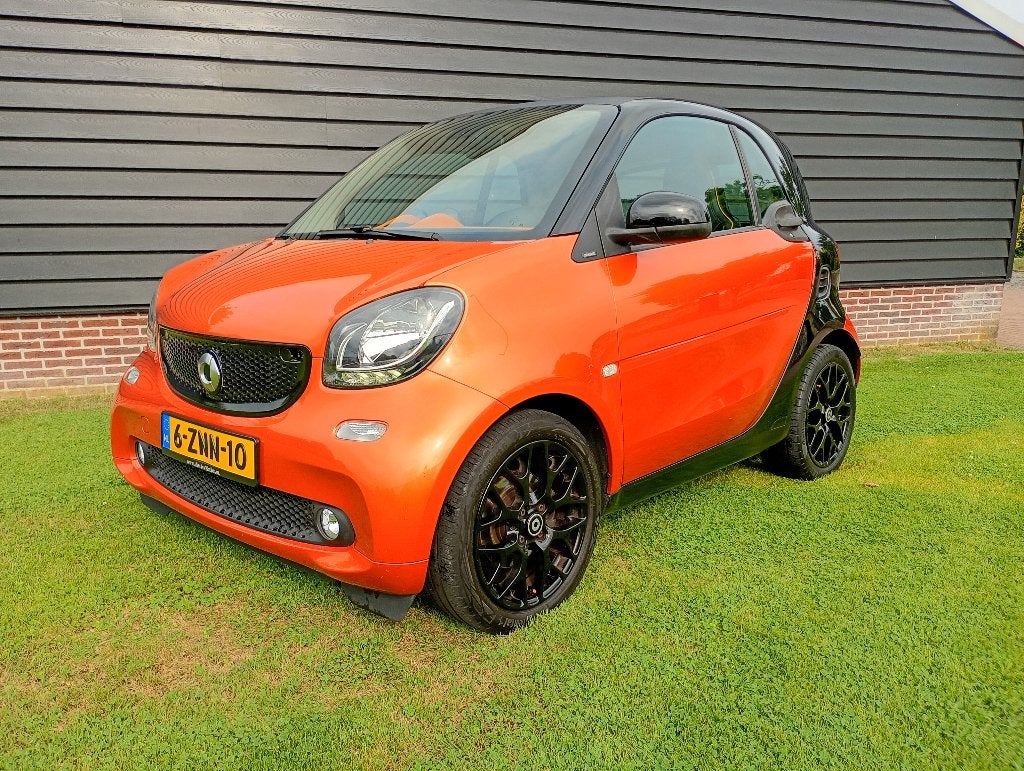 Smart ForTwo 1.0 52KW Coupe 2015, Achterwielaandrijving, Overige kleuren, Origineel Nederlands, 24 km/l