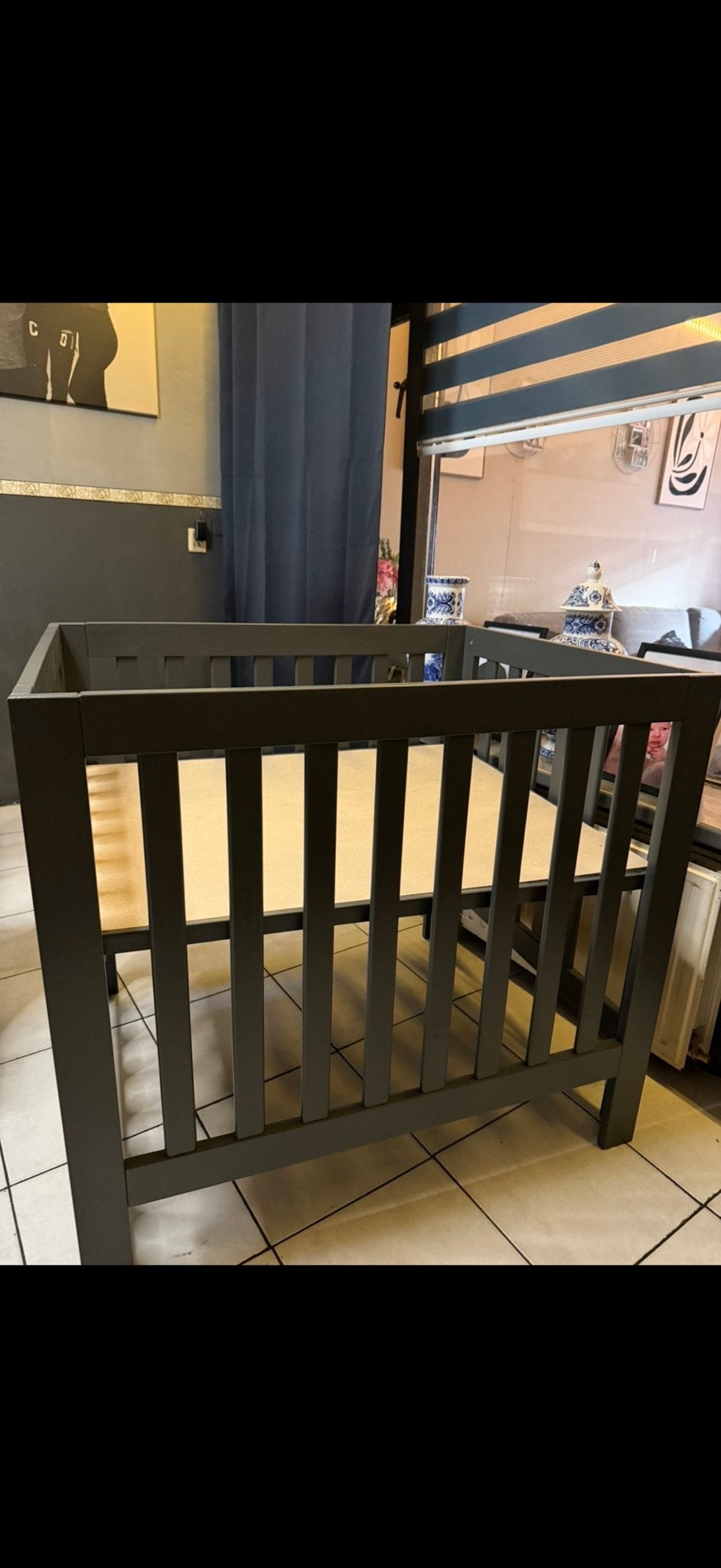 Box voor baby, 3 maanden gebruikt - Zo goed als nieuw, Ophalen of Verzenden, Zo goed als nieuw, Rechthoekig