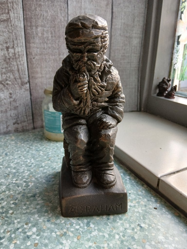 Beeldje Abraham, Ophalen of Verzenden, Zo goed als nieuw, Mens