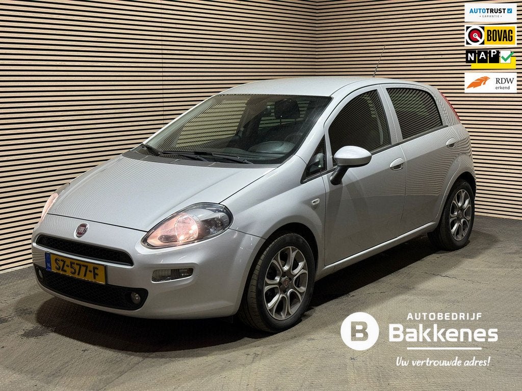 Fiat Punto Evo 0.9 TwinAir Sempre | 1e eig | Airco | Cruise, Voorwielaandrijving, Stof, Gebruikt, Euro 6