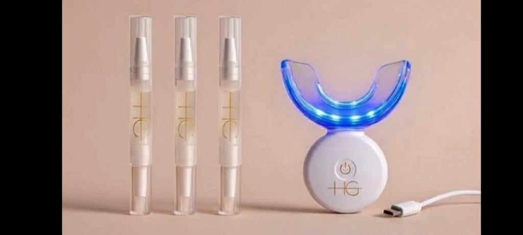 HG Aesthetics Tandenbleekset LED - Helemaal Nieuw & Geseald, Sieraden, Tassen en Uiterlijk, Ophalen, Nieuw, Overige typen