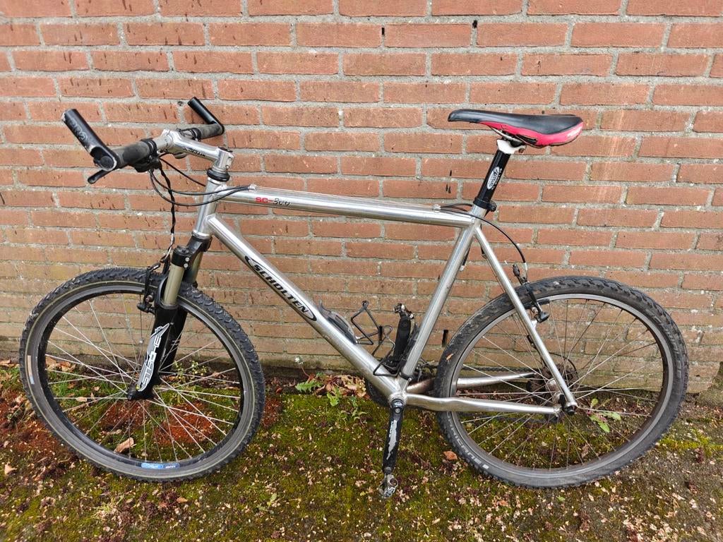 Custom Scholten Mountainbike SC-300 Maat 56-60, Gebruikt, 57 cm of meer, Hardtail, Velgrem