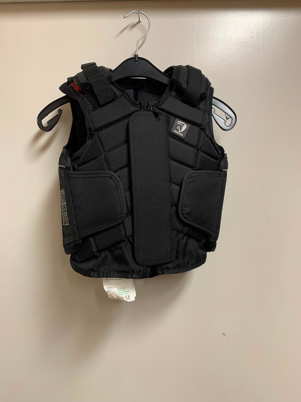 Horka Bodyprotector Child S zwart, Dieren en Toebehoren, Ophalen of Verzenden, Zo goed als nieuw, Bovenkleding