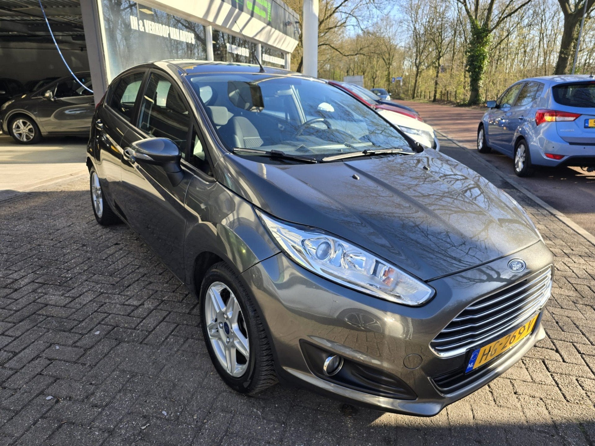 Ford Fiesta 1.0 EcoBoost Titanium | 2E EIGENAAR | 12MND GARA, Voorwielaandrijving, Dealer onderhouden, Euro 6, 23 km/l
