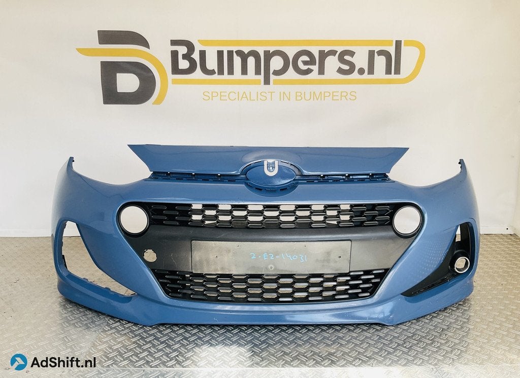 Bumper Hyundai i10 Facelift 16-19 86511-B9500 Voorbumper 2-E, Bumper