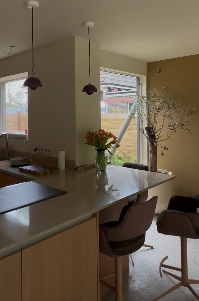 Jesper Home  barkruk/ barstoel Oketo 65H 3x, Ophalen, 60 tot 90 cm, Nieuw, Met voetsteun