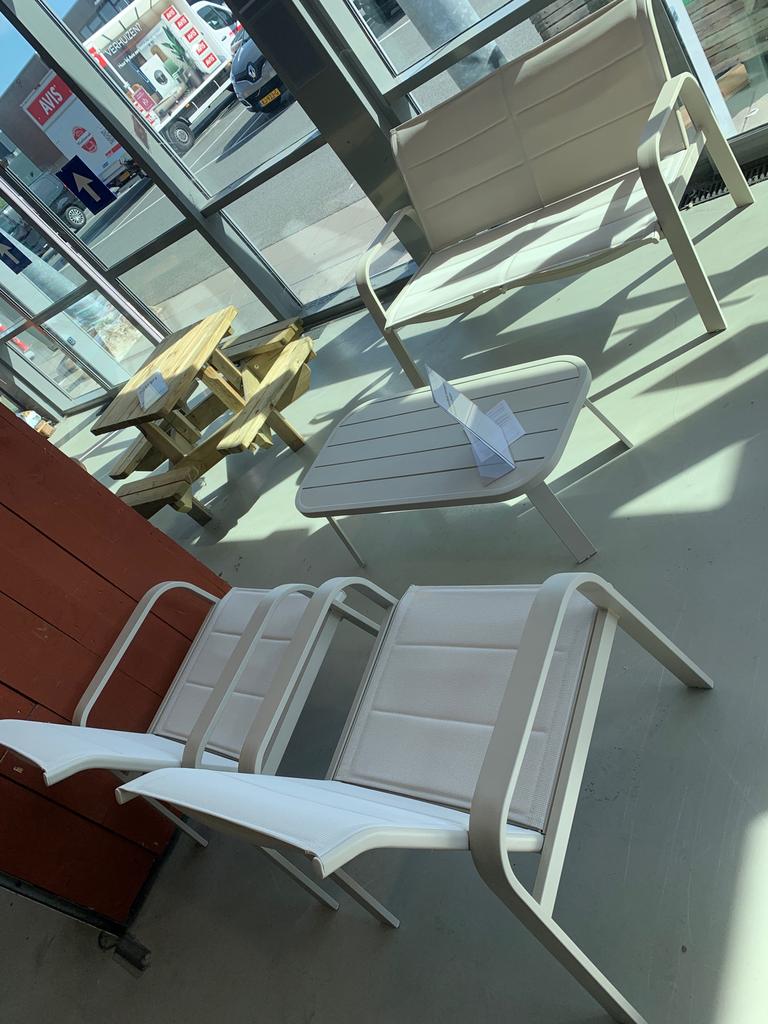 Tuinset loungeset, Tuin en Terras, Tuinsets en Loungesets, Ophalen, Nieuw