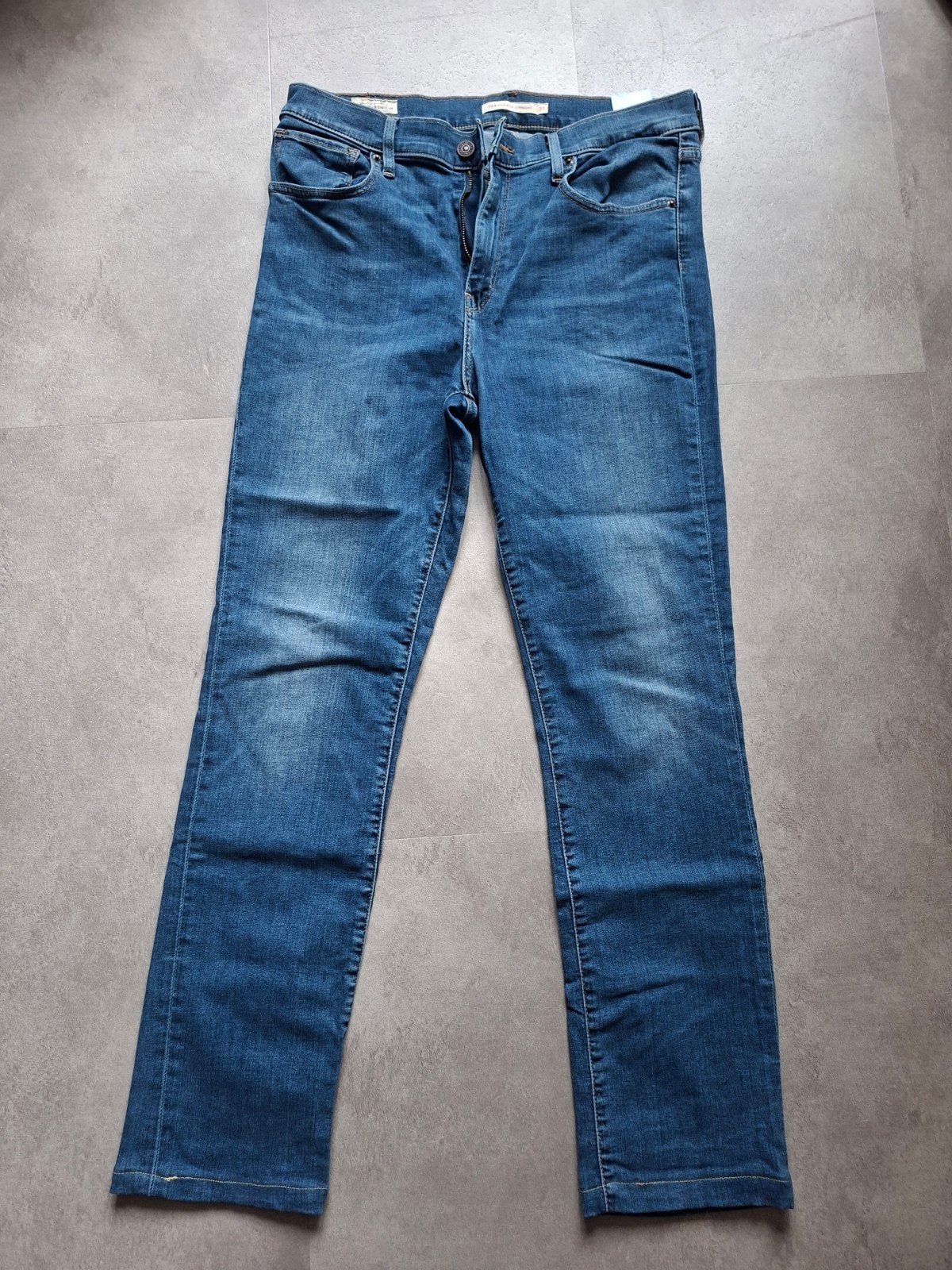Levi s premium 724 spijkerbroek stretch maat 31, Ophalen of Verzenden, Zo goed als nieuw, Blauw, W30 - W32 (confectie 38/40)