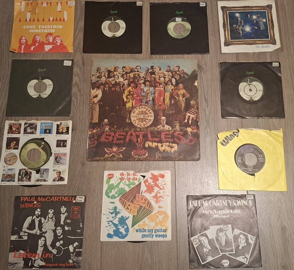BEATLES, Ophalen of Verzenden, Overige typen