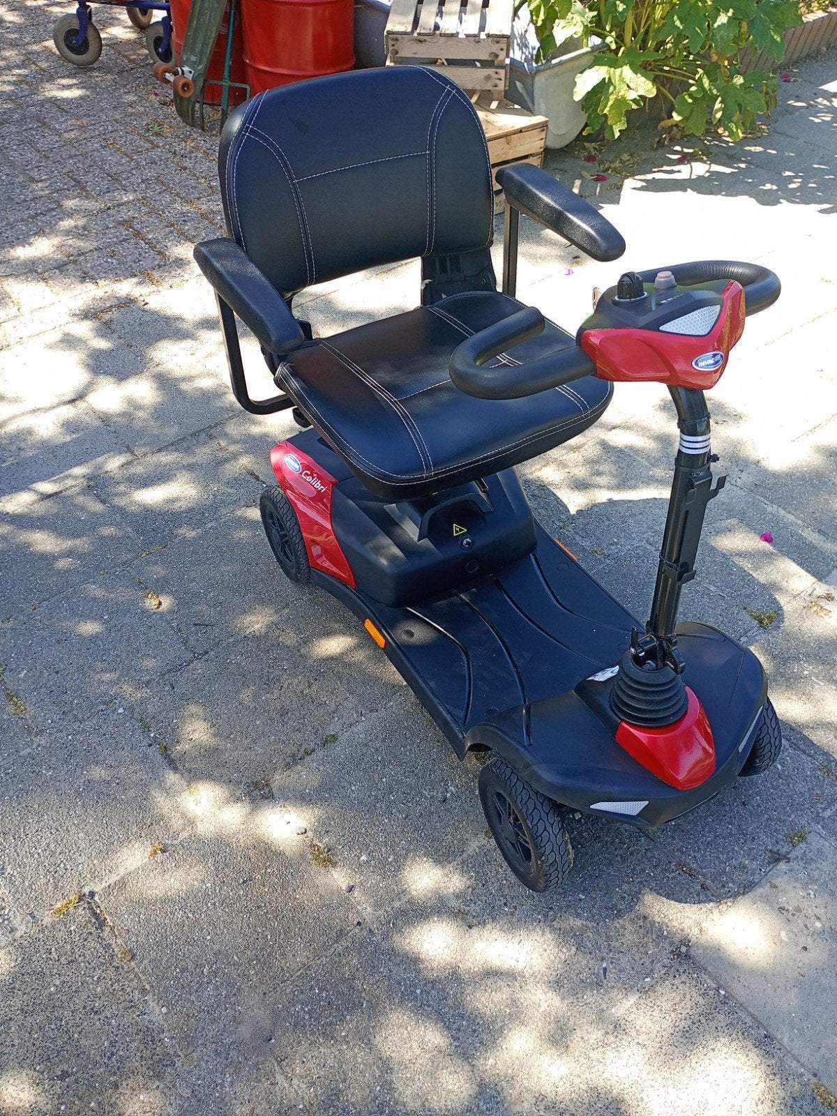 Scootmobiel, Ophalen, Inklapbaar, Zo goed als nieuw, Elektrische rolstoel