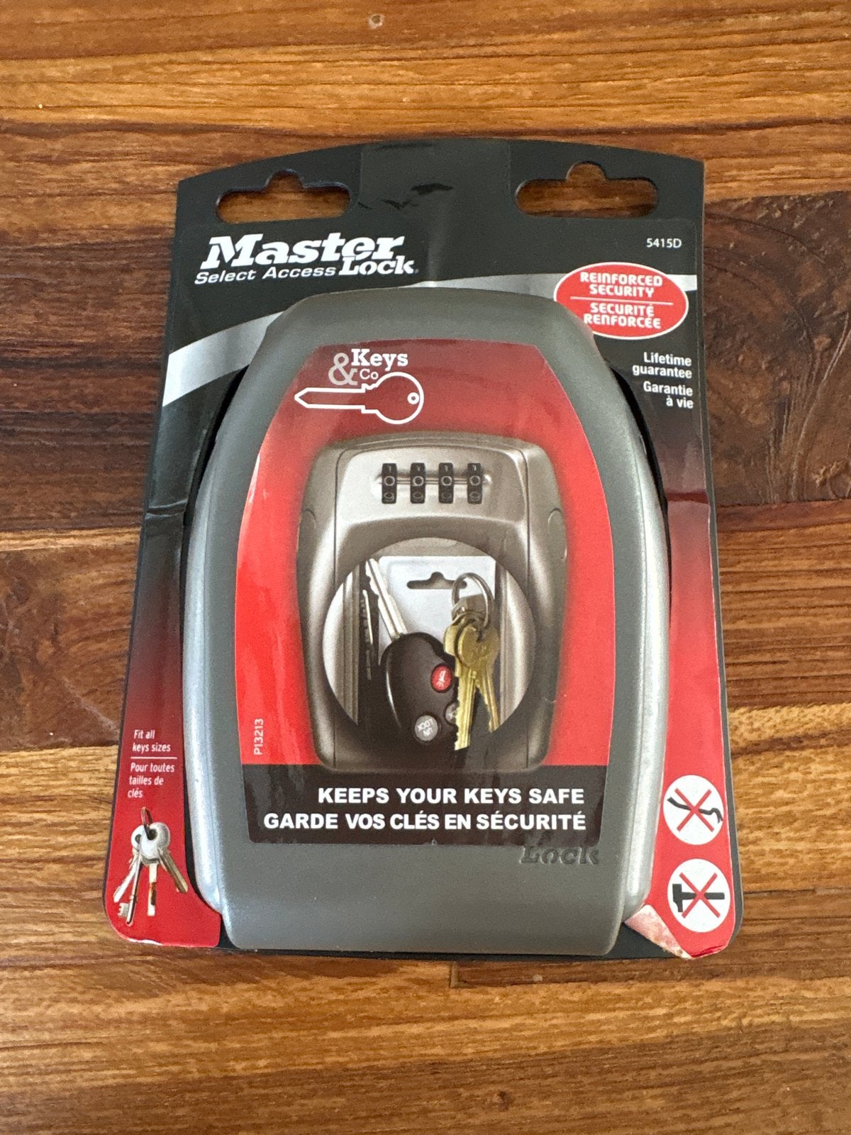 Master Lock sleutelkluis - Veilig en handig sleutelbeheer, Ophalen, Nieuw, Overige materialen, Slot