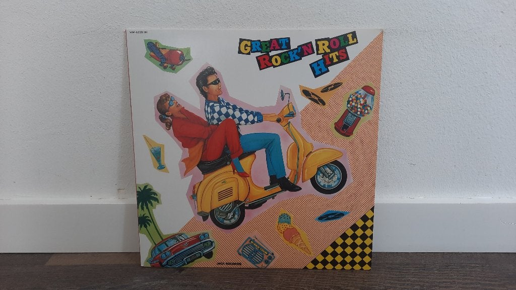 Various – Great Rock'n Roll Hits LP / Vinyl Plaat, Japan