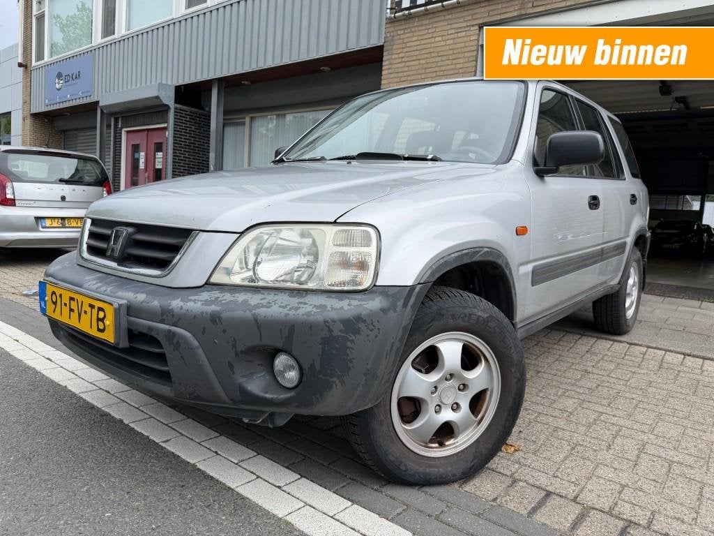 Honda CR-V 2.0i-16V LS AIRCO 4WD LMV TREKHAAK NAP APK 3-2027, Auto's, Honda, Gebruikt, 1370 kg, 4 cilinders, Vierwielaandrijving