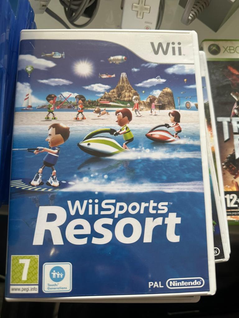 Wii sports resort, Ophalen of Verzenden, Zo goed als nieuw, 3 spelers of meer, Sport