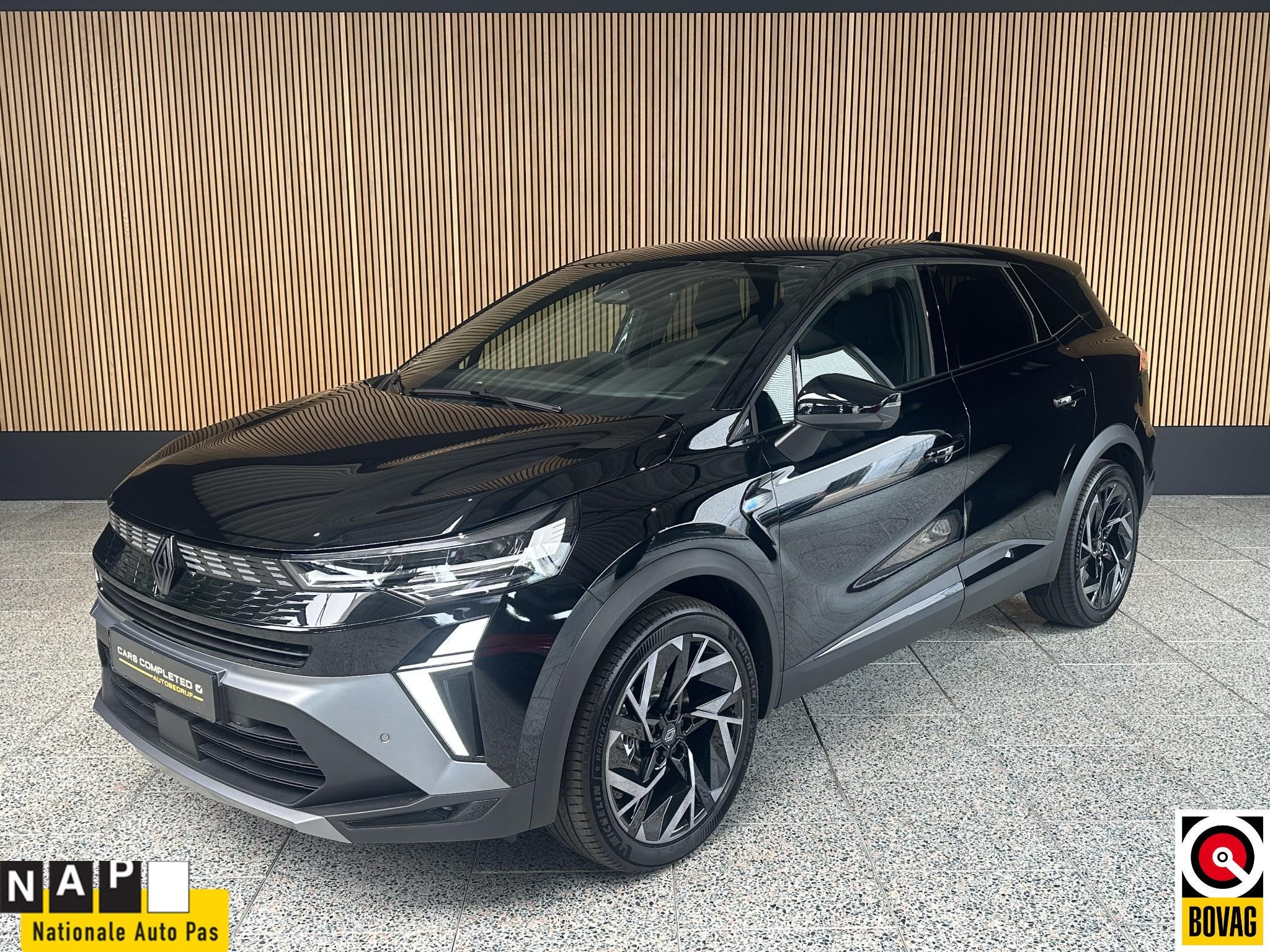 Renault Symbioz 1.8 E-Tech full hybrid 160 esprit Alpine NL, Auto's, Dealer onderhouden, 730 kg, Euro 6, 4 cilinders