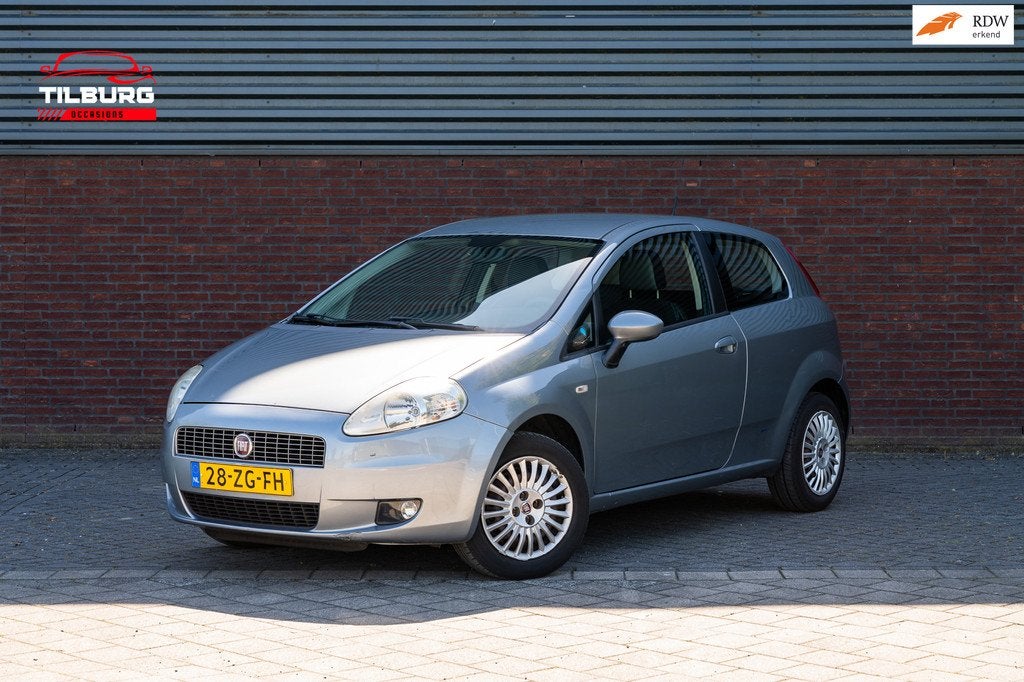 Fiat Grande Punto 1.4 Dynamic Nieuwe Apk, Voorwielaandrijving, 4 cilinders, 400 kg, Grande Punto