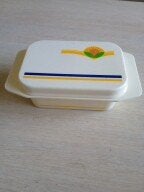 vintage retro botervlootje van Becel, Ophalen of Verzenden, Huis en Inrichting