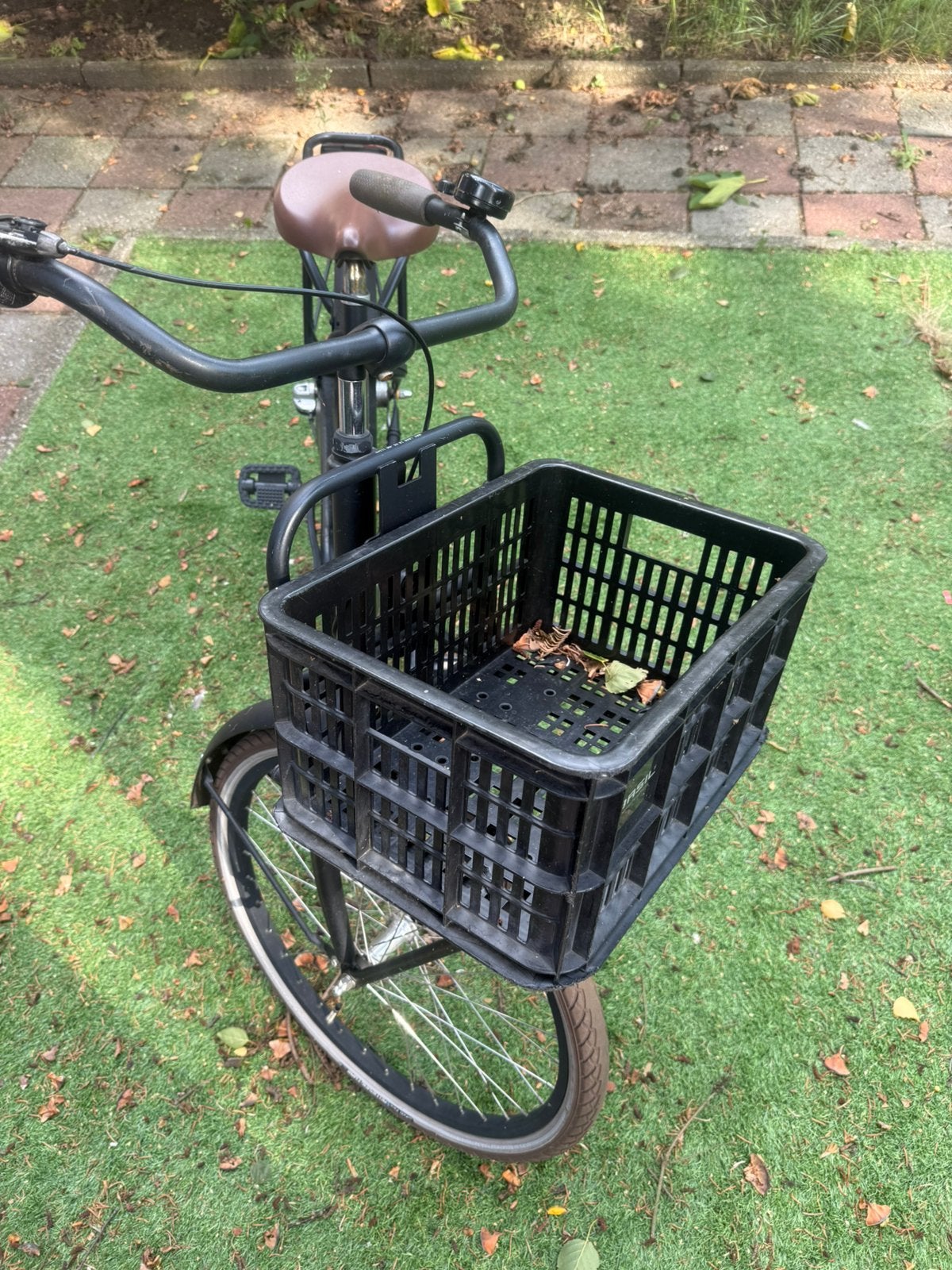 Fiets cortina, Ophalen, Zo goed als nieuw