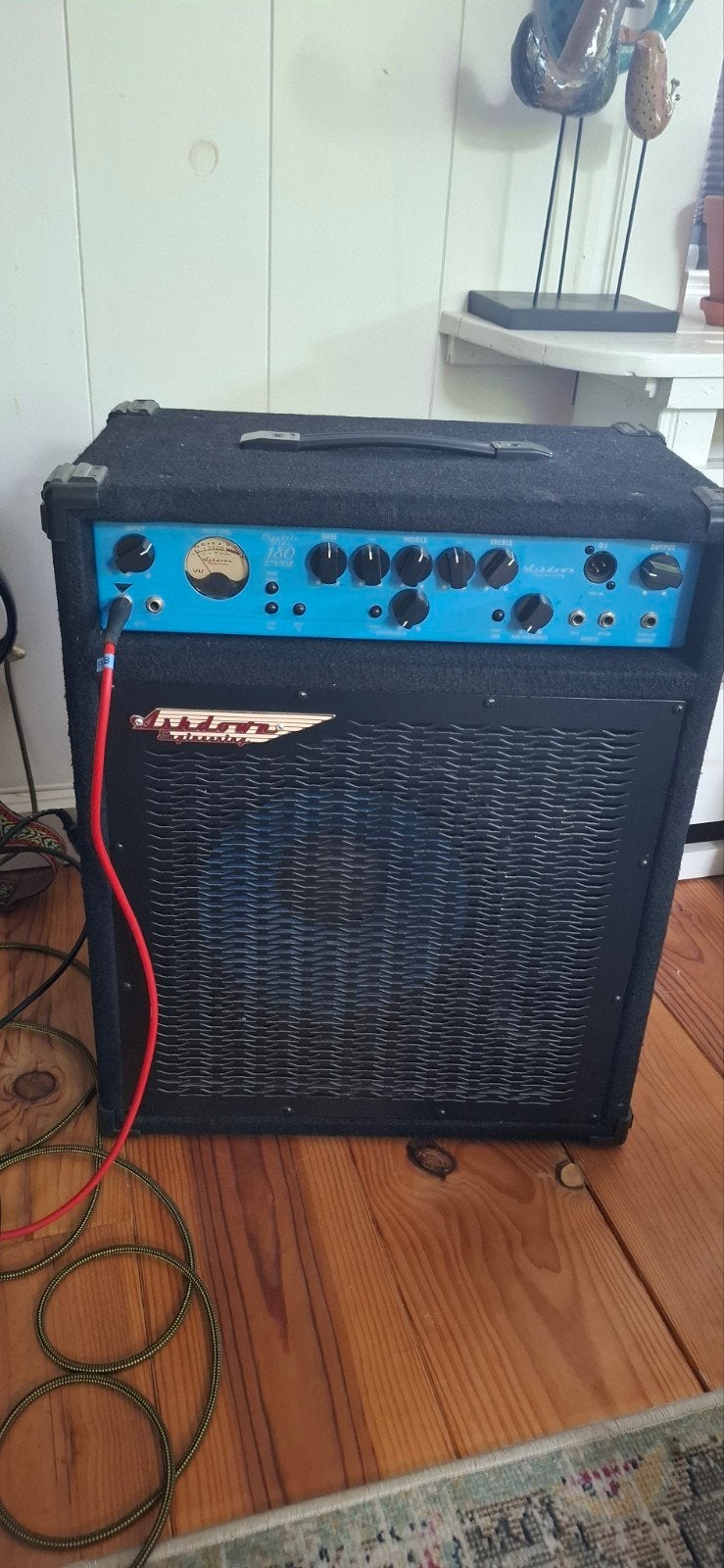 bas combo amplifieēr, Muziek en Instrumenten, Ophalen of Verzenden, 100 watt of meer