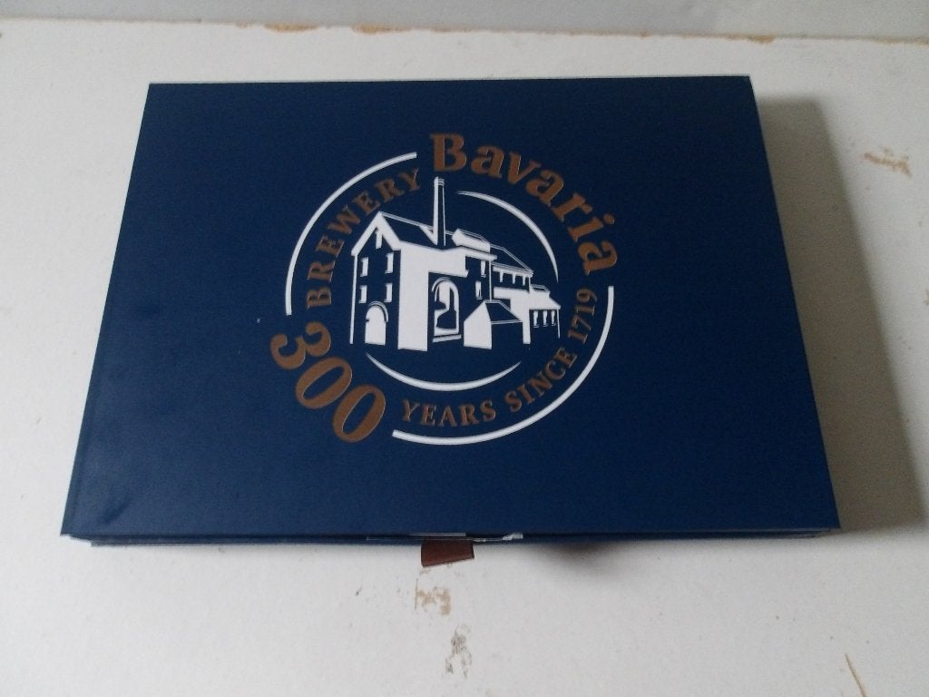 Bavaria Jubileum doos (nr.1) 300 Jaar, Ophalen of Verzenden, Nieuw, Overige typen, Bavaria