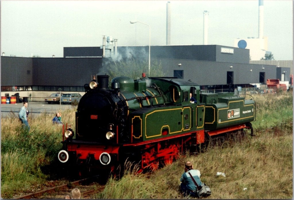 Treinen Stoomlocomotieven - 24 foto's III, Verzamelen, Kaart of Prent, Trein, Ophalen of Verzenden, Zo goed als nieuw