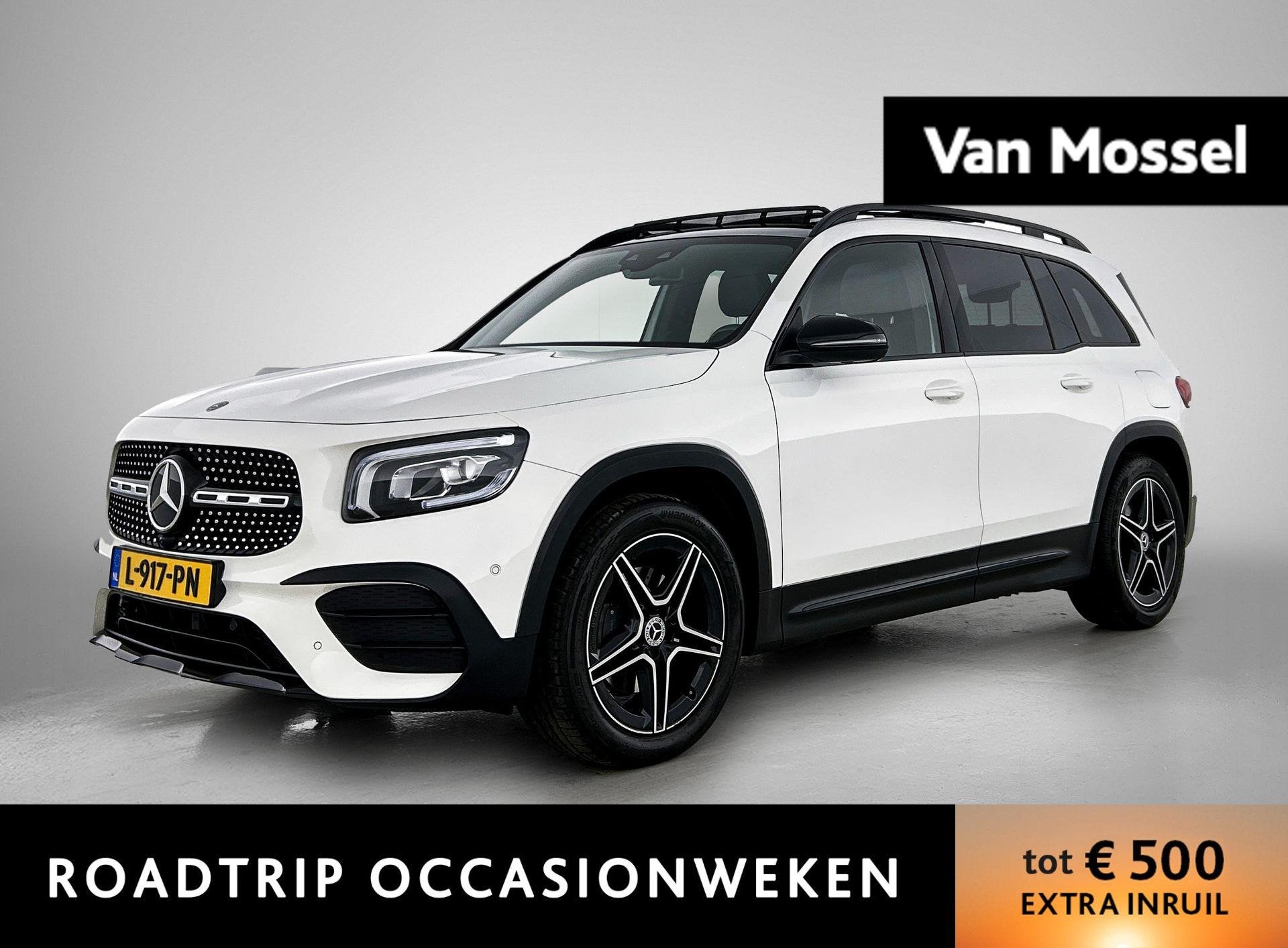 Mercedes-Benz GLB 200 Premium Plus | Automaat | Sfeerverlich