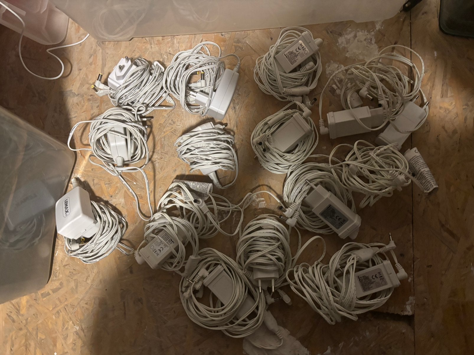 Adapters lemax + intratuin, Ophalen of Verzenden, Zo goed als nieuw
