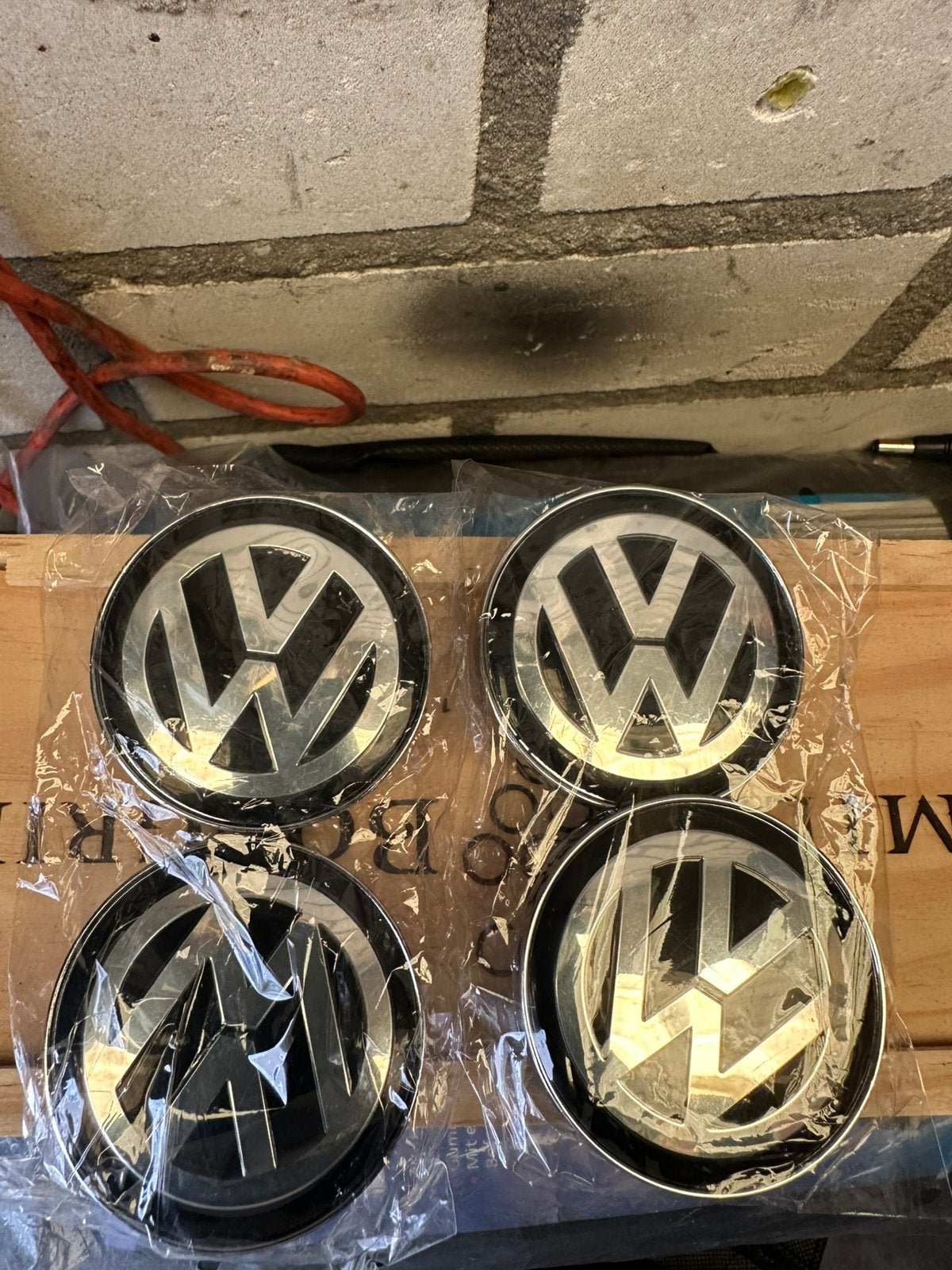 Volkswagen wieldoppen, Ophalen of Verzenden, Zo goed als nieuw