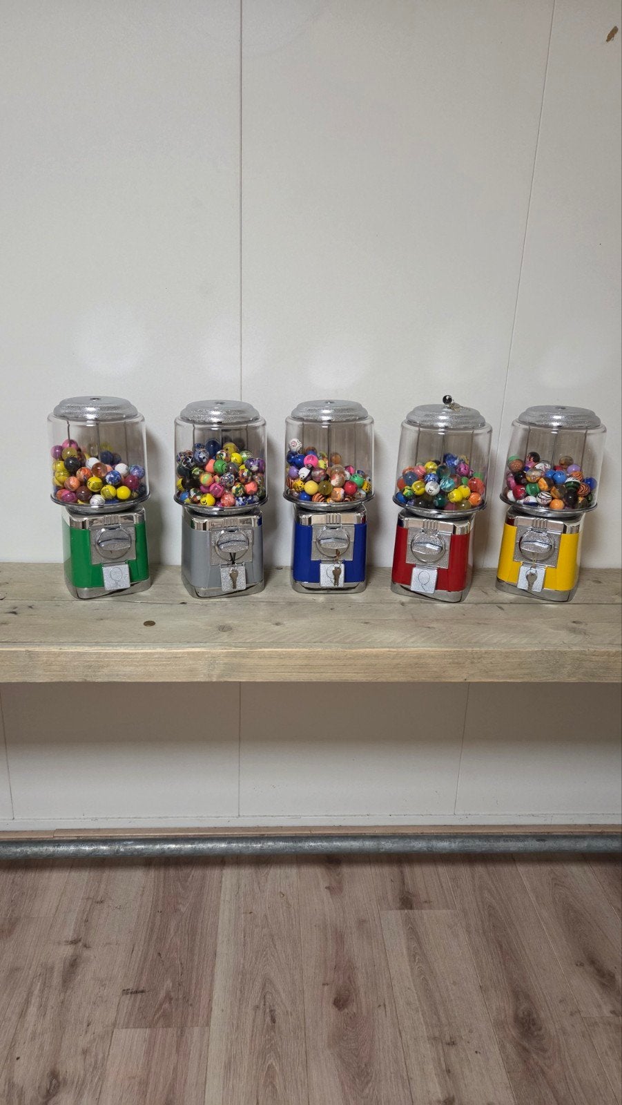 Kauwgomballen automaten nieuw, Ophalen of Verzenden, Nieuw