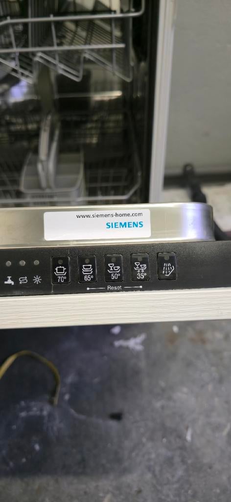 Siemens vaatwasser, Witgoed en Apparatuur, Vaatwasmachines, Ophalen, Inbouw, Minder dan 85 cm