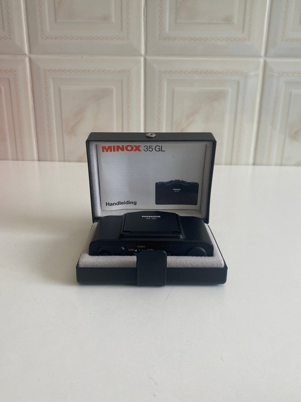 Minox 35 GL, Ophalen of Verzenden, Zo goed als nieuw, Compact, Overige Merken