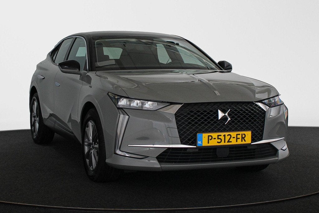 DS 4 1.2 PureTech Bastille Automaat Clima Apple Carplay 17", Stof, Gebruikt, Euro 6, 1199 cc