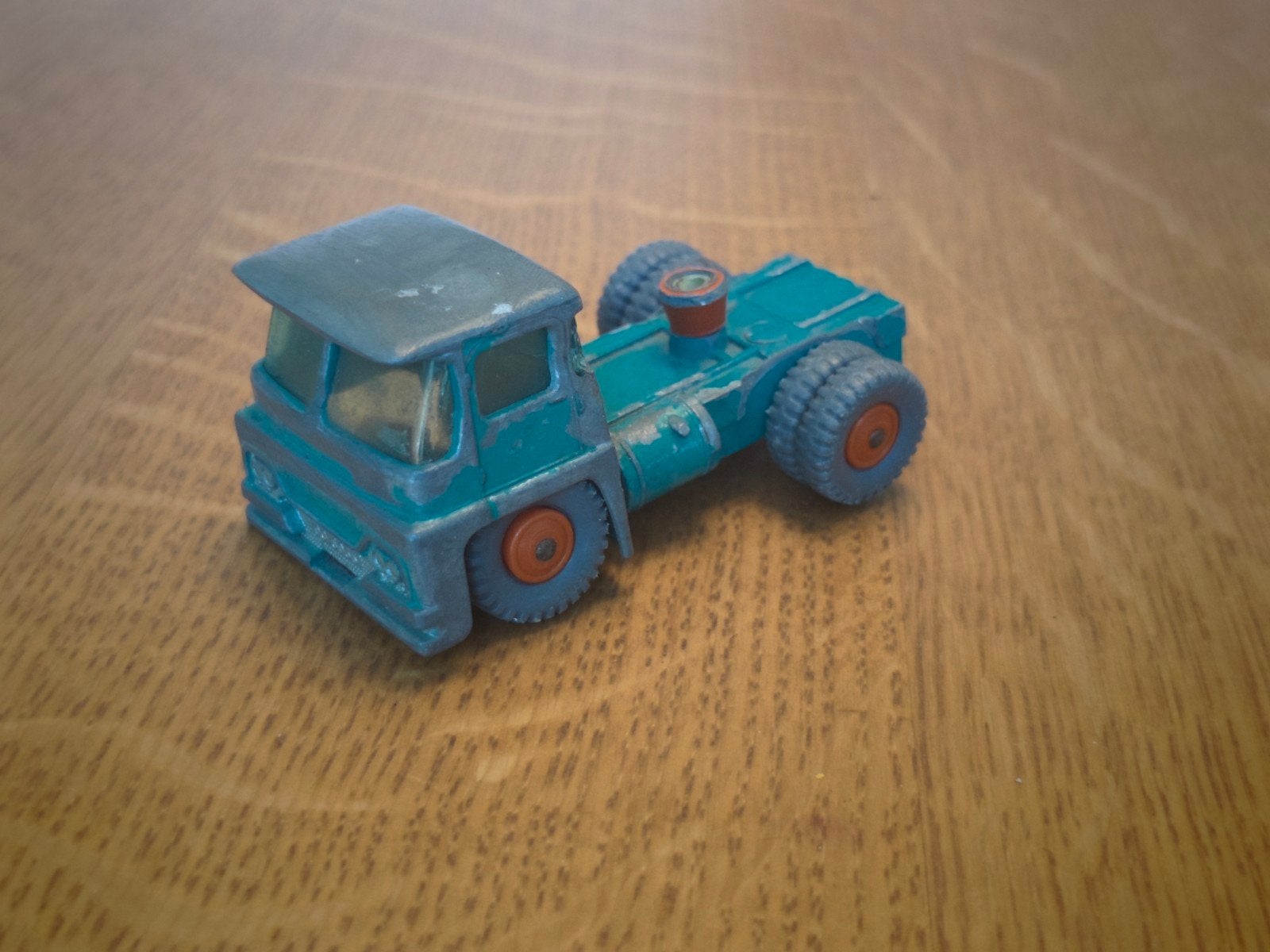 Matchbox Guy Warrior Truck, Ophalen of Verzenden, Bus of Vrachtwagen