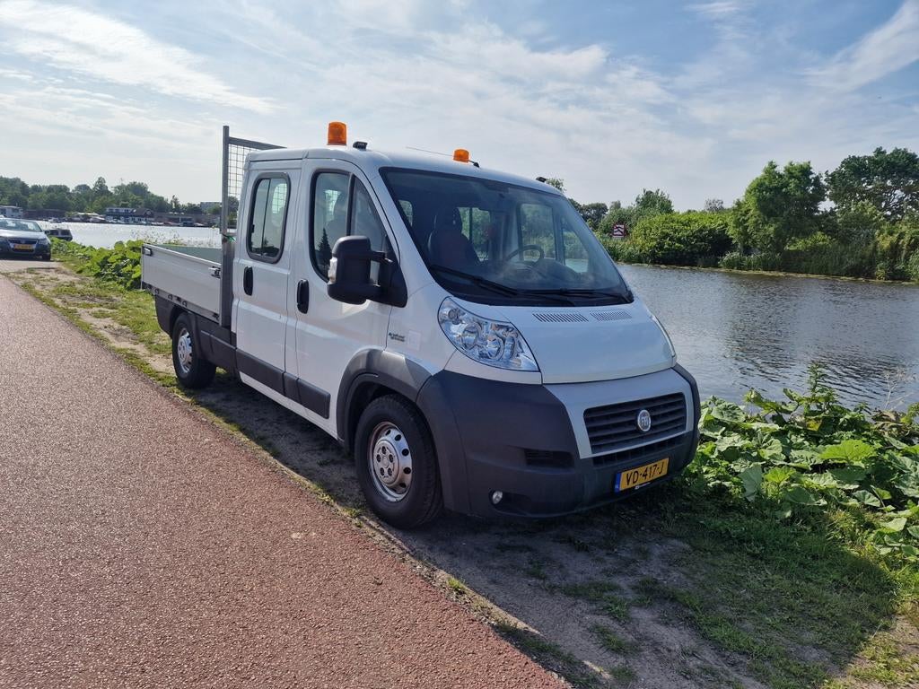 Fiat Ducato GB 35H 3.0 Natural Power 136pk L2h2 345/3500, Auto's, Voorwielaandrijving, 136 pk, 4 cilinders, Overige brandstoffen