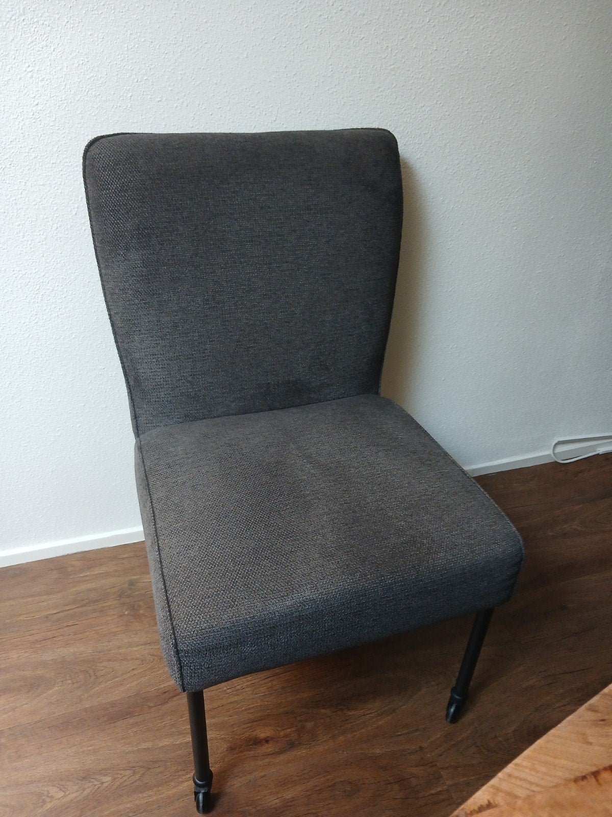 6 stoelen grijs, Huis en Inrichting, Ophalen, Overige materialen, Zo goed als nieuw, Grijs