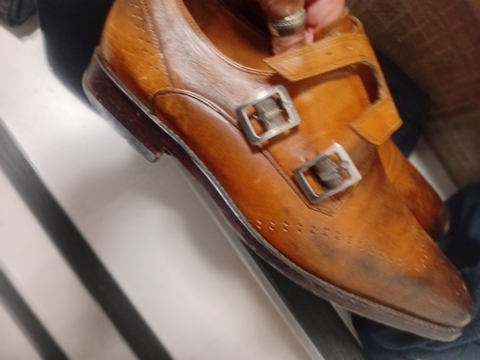 Herenschoenen 40 floris van  Bommel, Ophalen of Verzenden, Zo goed als nieuw, Bruin