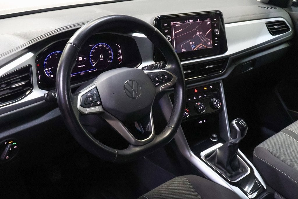 Volkswagen T-Roc 1.0 TSI Life, Voorwielaandrijving, Gebruikt, Euro 6, Origineel Nederlands