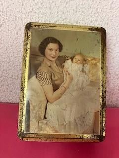 Brocante blik van Melle - Verblifa Edouard Kutter - Vintage, Verzamelen, Blikken, Verzenden, Gebruikt, Overige, Overige merken